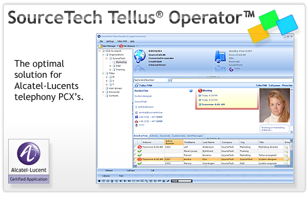 SourceTech Tellus Operator
